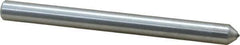 Value Collection - 1/3 Carat Single Point Diamond Dresser - 6" Long x 1/2" Shank Diam - Exact Industrial Supply