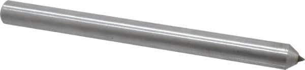 Value Collection - 3/4 Carat Single Point Diamond Dresser - 6" Long x 1/2" Shank Diam - Exact Industrial Supply