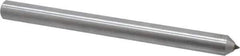 Value Collection - 3/4 Carat Single Point Diamond Dresser - 6" Long x 1/2" Shank Diam - Exact Industrial Supply