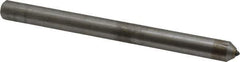 Value Collection - 1 Carat Single Point Diamond Dresser - 6" Long x 1/2" Shank Diam - Exact Industrial Supply