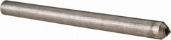 Value Collection - 3 Carat Single Point Diamond Dresser - 6" Long x 1/2" Shank Diam - Exact Industrial Supply