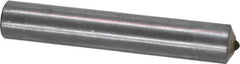 Made in USA - 1/2 Carat Single Point Diamond Dresser - 3" Long x 1/2" Shank Diam - Exact Industrial Supply