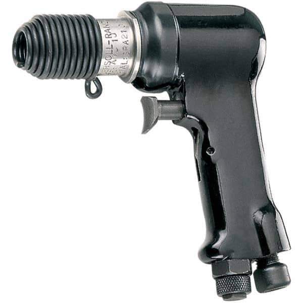 Ingersoll-Rand - 1/8" Capacity, Air Riveter - 12 CFM, 48mm Long Stroke, 1/8" Inlet - Exact Industrial Supply