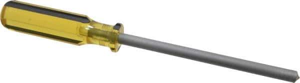 Made in USA - 1/2 Carat Single Point Diamond Dresser - 6" Long x 7/16" Shank Diam - Exact Industrial Supply