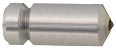 Value Collection - 2 Carat Single Point Diamond Dresser - 1-1/8" Long x 7/16" Shank Diam - Exact Industrial Supply