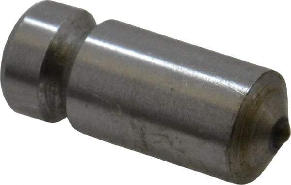 Value Collection - 1/4 Carat Single Point Diamond Dresser - 1-1/8" Long x 7/16" Shank Diam - Exact Industrial Supply