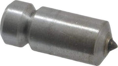 Value Collection - 1/2 Carat Single Point Diamond Dresser - 1-1/8" Long x 7/16" Shank Diam - Exact Industrial Supply