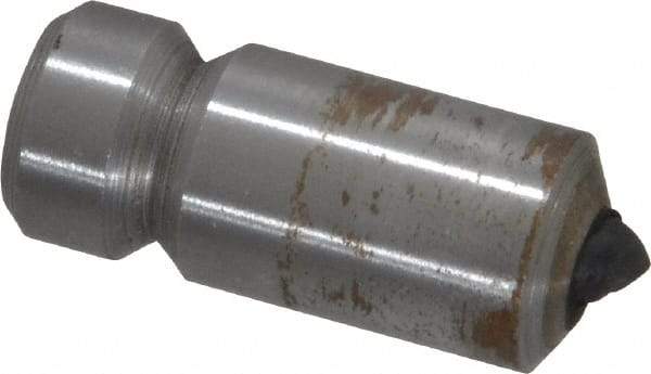 Value Collection - 1-1/2 Carat Single Point Diamond Dresser - 1-1/8" Long x 7/16" Shank Diam - Exact Industrial Supply