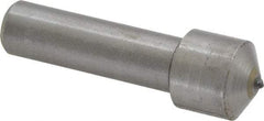 Value Collection - 1/4 Carat Single Point Diamond Dresser - 1-1/2" Long x 7/16" Shank Diam, 5/8" Diam x 5/8" Thick Head - Exact Industrial Supply