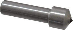 Value Collection - 1/2 Carat Single Point Diamond Dresser - 1-1/2" Long x 7/16" Shank Diam, 5/8" Diam x 5/8" Thick Head - Exact Industrial Supply