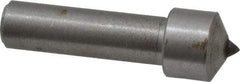 Value Collection - 3/4 Carat Single Point Diamond Dresser - 1-1/2" Long x 7/16" Shank Diam, 5/8" Diam x 5/8" Thick Head - Exact Industrial Supply