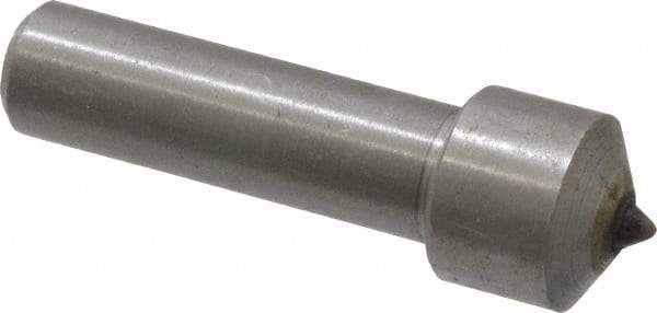 Value Collection - 1 Carat Single Point Diamond Dresser - 1-1/2" Long x 7/16" Shank Diam, 5/8" Diam x 5/8" Thick Head - Exact Industrial Supply