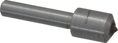 Value Collection - 1/2 Carat Single Point Diamond Dresser - 1-1/8" Long x 1/4" Shank Diam, 7/16" Diam x 5/8" Thick Head - Exact Industrial Supply