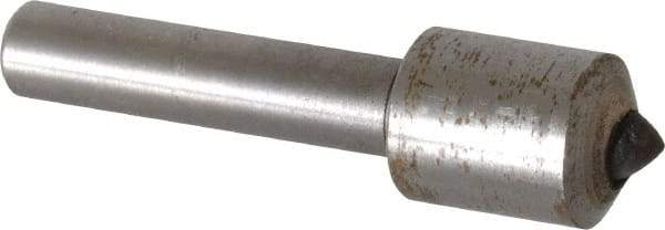 Value Collection - 1-1/2 Carat Single Point Diamond Dresser - 1-1/8" Long x 1/4" Shank Diam, 7/16" Diam x 5/8" Thick Head - Exact Industrial Supply
