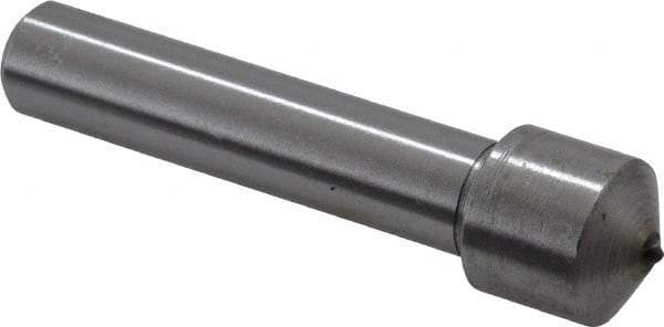Value Collection - 1/4 Carat Single Point Diamond Dresser - 2" Long x 7/16" Shank Diam, 5/8" Diam x 5/8" Thick Head - Exact Industrial Supply