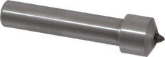 Value Collection - 2 Carat Single Point Diamond Dresser - 2" Long x 7/16" Shank Diam, 5/8" Diam x 5/8" Thick Head - Exact Industrial Supply