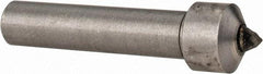 Value Collection - 3 Carat Single Point Diamond Dresser - 2" Long x 7/16" Shank Diam, 5/8" Diam x 5/8" Thick Head - Exact Industrial Supply