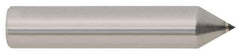 Tru-Maxx - 3/4 Carat Single Point Diamond Dresser - 2" Long x 3/8" Shank Diam - Exact Industrial Supply