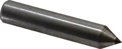 Tru-Maxx - 1/3 Carat Single Point Diamond Dresser - 2" Long x 3/8" Shank Diam - Exact Industrial Supply