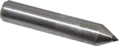 Tru-Maxx - 1/2 Carat Single Point Diamond Dresser - 2" Long x 3/8" Shank Diam - Exact Industrial Supply