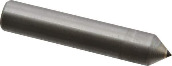 Tru-Maxx - 1/4 Carat Single Point Diamond Dresser - 2" Long x 3/8" Shank Diam - Exact Industrial Supply