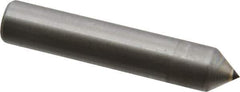 Tru-Maxx - 1/4 Carat Single Point Diamond Dresser - 2" Long x 3/8" Shank Diam - Exact Industrial Supply