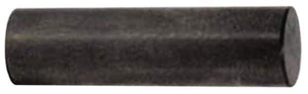 Made in USA - 11/16 Inch Long, Knurl Pin - 3/16 Inch Diameter, Carbide - Exact Industrial Supply
