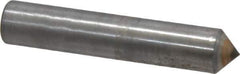 Tru-Maxx - 1/4 Carat Single Point Diamond Dresser - 2" Long x 3/8" Shank Diam - Exact Industrial Supply