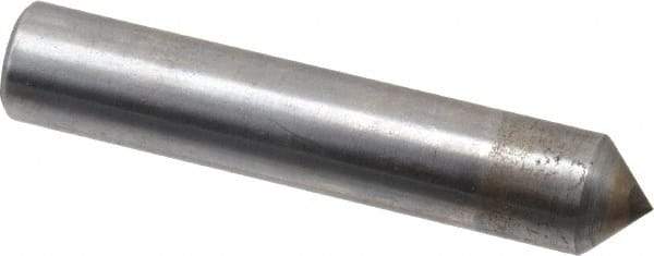 Tru-Maxx - 1/3 Carat Single Point Diamond Dresser - 2" Long x 3/8" Shank Diam - Exact Industrial Supply