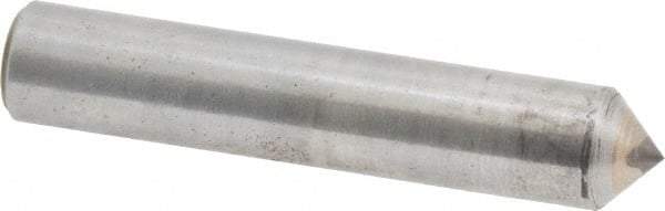 Tru-Maxx - 1/2 Carat Single Point Diamond Dresser - 2" Long x 3/8" Shank Diam - Exact Industrial Supply