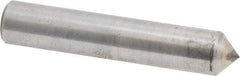 Tru-Maxx - 1/2 Carat Single Point Diamond Dresser - 2" Long x 3/8" Shank Diam - Exact Industrial Supply