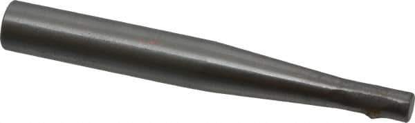 Made in USA - 1/8" Point Diam Rat Tail Radius Dresser - 3" Long x 3/8" Shank Diam - Exact Industrial Supply