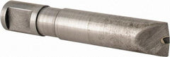 Made in USA - 0.005" Radius Single Point Diaform Diamond Dresser - 2-1/4" Long x 1/4" Shank Diam, 60° Included Angle - Exact Industrial Supply