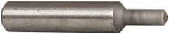 Tru-Maxx - 1/8 Carat Single Point Diamond Dresser - 2" Long x 3/8" Shank Diam - Exact Industrial Supply