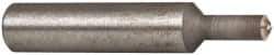 Made in USA - 0.02" Radius Single Point Diamond Dresser - 2" Long x 3/8" Shank Diam - Exact Industrial Supply