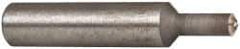 Tru-Maxx - 1/8 Carat Single Point Diamond Dresser - 2" Long x 3/8" Shank Diam - Exact Industrial Supply