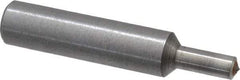 Made in USA - 0.025" Radius Single Point Diamond Dresser - 2" Long x 3/8" Shank Diam - Exact Industrial Supply