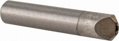 Tru-Maxx - 1/3 Carat Single Point Diamond Dresser - 2" Long x 3/8" Shank Diam - Exact Industrial Supply