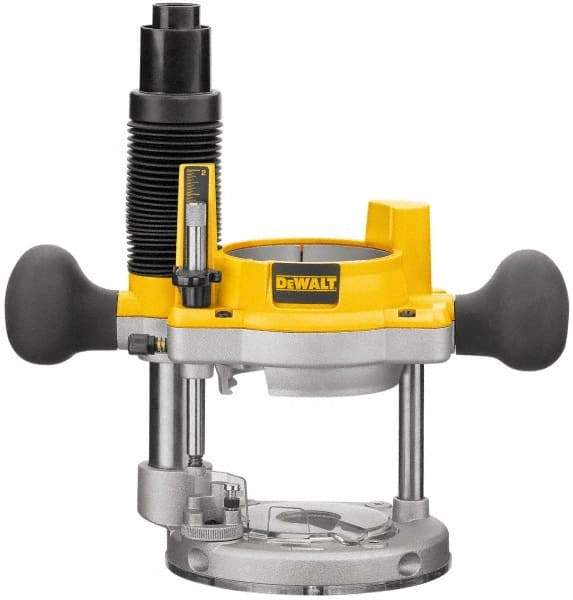 DeWALT - Router Plunge Base - For Use with Dewalt DW616 & Dewalt DW618 - Exact Industrial Supply