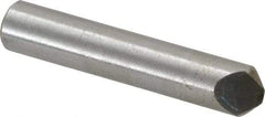 Tru-Maxx - 1/4 Carat Single Point Diamond Dresser - 2" Long x 3/8" Shank Diam - Exact Industrial Supply
