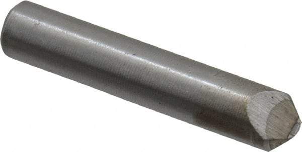 Tru-Maxx - 1/3 Carat Single Point Diamond Dresser - 2" Long x 3/8" Shank Diam - Exact Industrial Supply