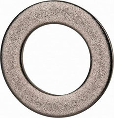 Value Collection - M22 Screw, Grade 18-8 Stainless Steel Standard Flat Washer - 23mm ID x 39mm OD, 3mm Thick, Plain Finish - Exact Industrial Supply