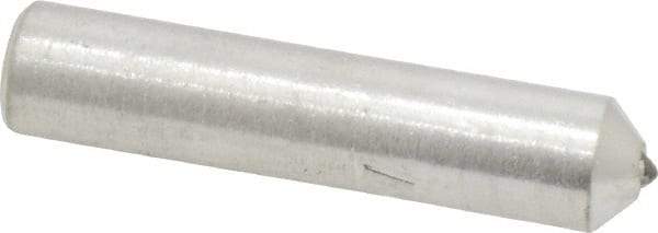 Norton - 1 Carat Single Point Diamond Dresser - 2" Long x 7/16" Shank Diam, 60° Included Angle - Exact Industrial Supply