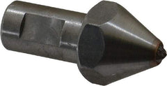 Norton - 1/2 Carat Single Point Diamond Dresser - 1-7/16" Long x 7/16" Shank Diam, 60° Included Angle - Exact Industrial Supply