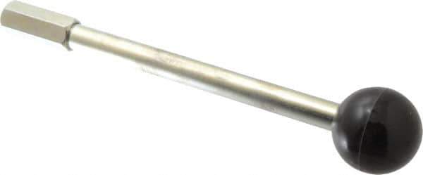 Norton - Adjustable Diamond Dresser Holder - Holds 7/16" Shank Size, 10-1/2" Long - Exact Industrial Supply