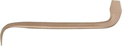 Ampco - 1/4" Slotted Blade, Nonsparking Offset Slotted - 5" OAL - Exact Industrial Supply