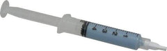 Radiac Abrasives - 5 g Diamond Grit Compound - Grade Fine, 1,200 Grit, Blue, For Fine Finishing, Use on Carbide - Exact Industrial Supply