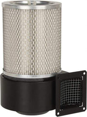 Electra-Kool - 0.72 Amp, 150 CFM, 3,450 RPM, 25 Cubic Ft., Filtered Enclosure Blower - 2 Inch Wide - Exact Industrial Supply