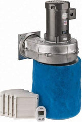 Electra-Kool - 3 Phase, 4.1 to 3.6/1.8 Amp, 1200 CFM, 3,450 RPM, 1000 Cubic Ft. Filtered Enclosure Blower - 6 Inch Inside Width - Exact Industrial Supply