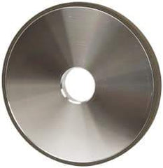 Made in USA - 6" Diam x 1-1/4" Hole x 1/2" Thick, N Hardness, 150 Grit Surface Grinding Wheel - Diamond, Type 1A1, Very Fine Grade - Exact Industrial Supply